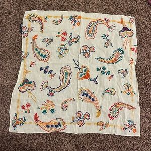 Zara Multicolored Paisley Bandana